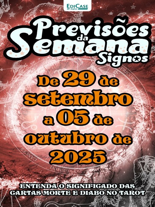 Title details for Previsões da Semana by EDICASE GESTAO DE NEGOCIOS EIRELI - Available